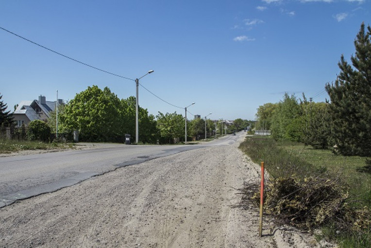 Tauralaukyje bus įrengta miesto gatvei būdinga infrastruktūra