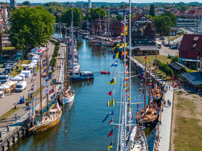 Savaitgalis po burėmis - Klaipėdoje prasideda „The Tall Ships Races“