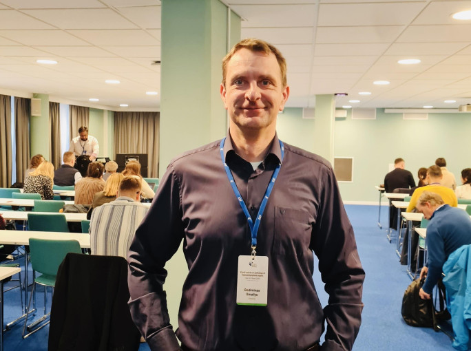 Klaipėdos universiteto ligoninės gydytojas Gediminas Smailys žinias gilino prestižiniuose Europos patologijos kursuose Osle