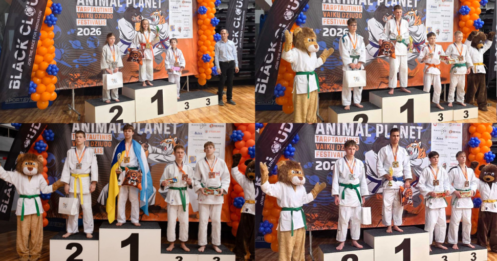 Klaipėdos „Viesulo“ sportininkai skynė pergales tarptautiniame dziudo festivalyje