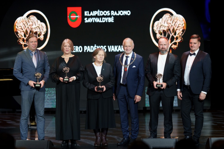 Klaipėdos rajono mero padėkos vakare pagerbti šiemet labiausiai nusipelnę kultūros, bendruomenių bei verslo atstovai