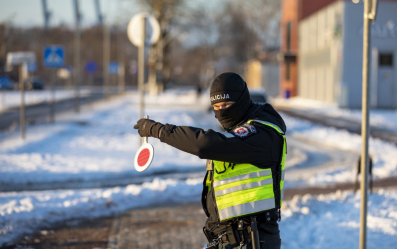 Per savaitę Klaipėdos policininkams įkliuvo keturi neblaivūs vairuotojai