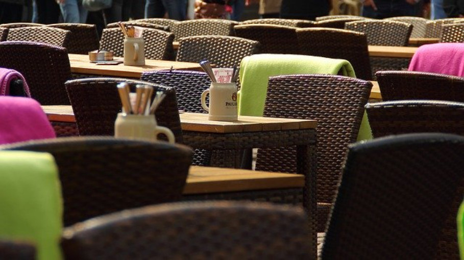 Lauko kavinėms Klaipėdoje vietinės rinkliavos nereikės mokėti visus 2020-uosius metus