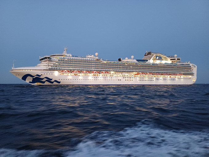 Į Klaipėdą sugrįžo „Sapphire Princess“: uostamiestyje – daugiau nei 2,6 tūkst. turistų