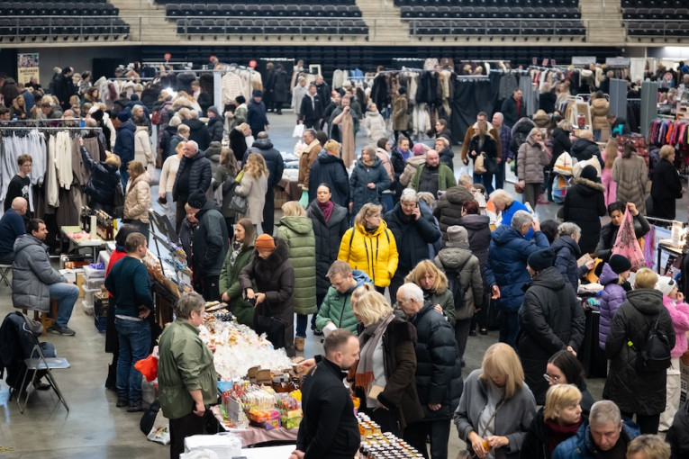 Švyturio arena laikinai pavirs į didelę išparduotuvę – vyks nauja prekybos mugė