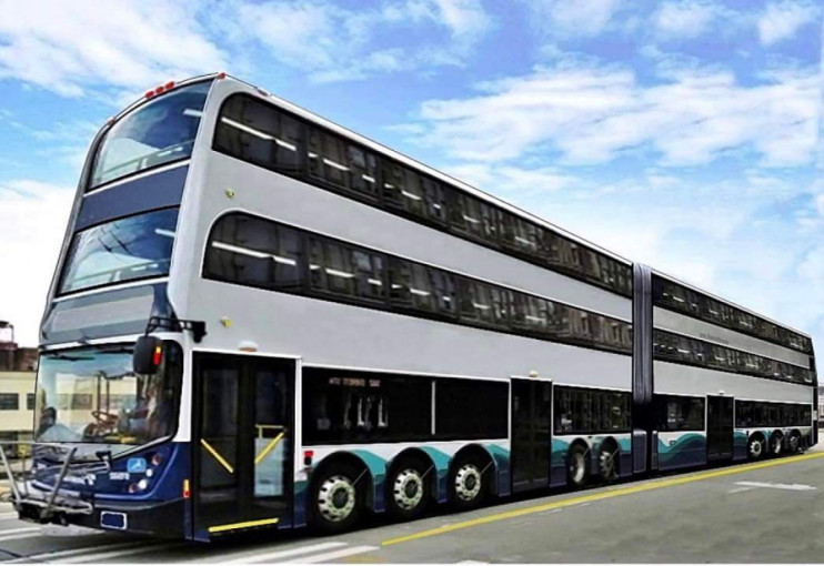 Pirmoji Baltijos šalyse: Klaipėda miesto transportui naudos trijų aukštų autobusus