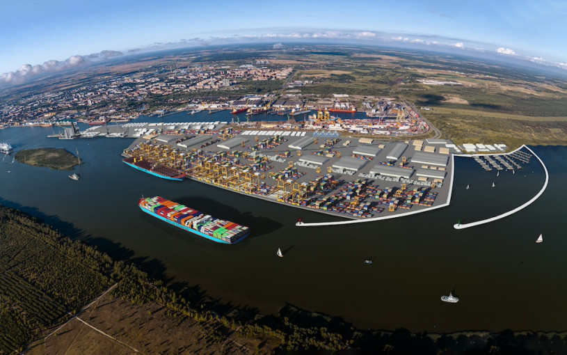 Klaipėdos uostas plečiasi: patvirtinta naujos 100 hektarų teritorijos plėtra