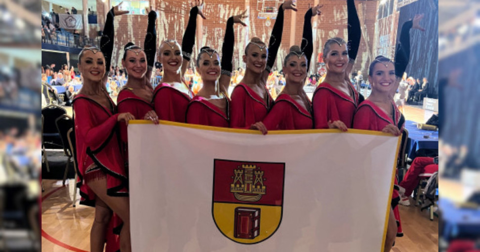 Į Klaipėdos universitetą grįžta sportinių šokių dvasia