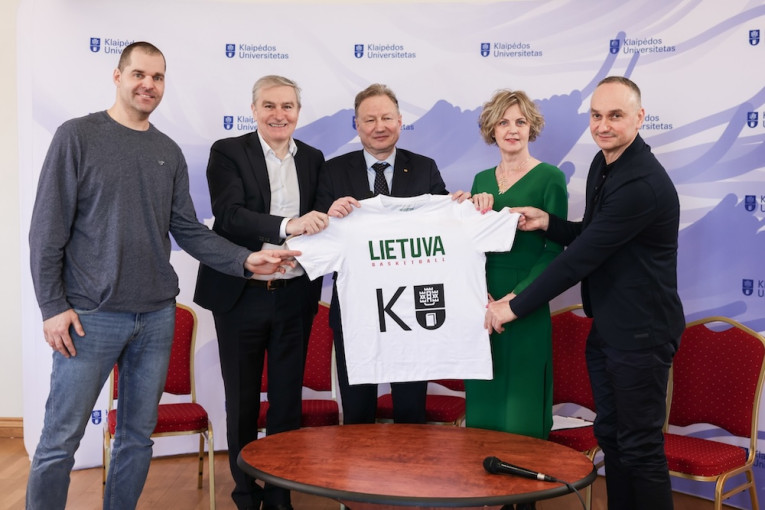 Klaipėdos universiteto rektorius apie LSKL didįjį finalą: „Tai ne tik krepšinis, tai studentų sporto šventė“