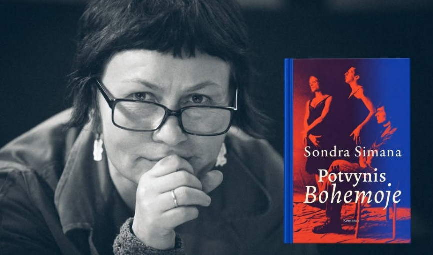 Grigorijaus Kanovičiaus literatūrinė premija skirta Sondrai Simanai