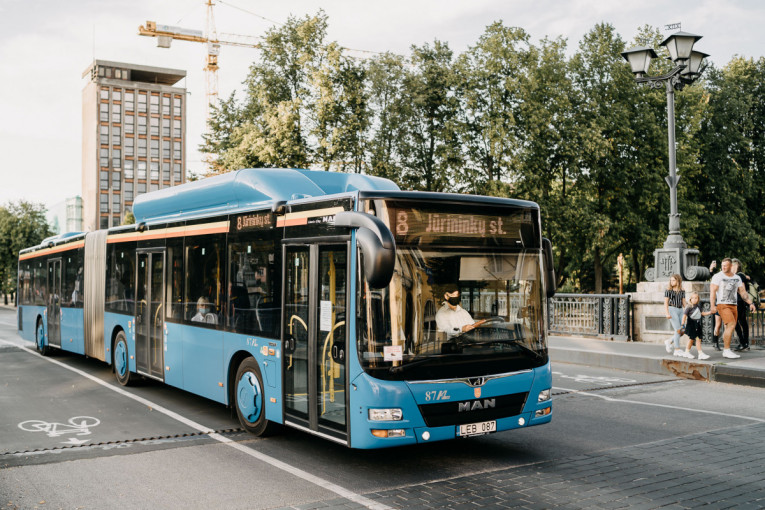 Nuo birželio 4 d. Klaipėdos autobusai važiuos pagal vasaros tvarkaraštį