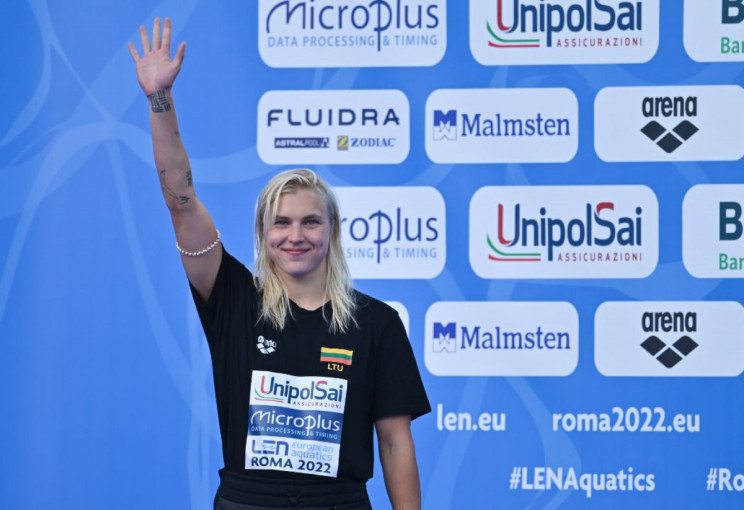 Rūta – Europos čempionė