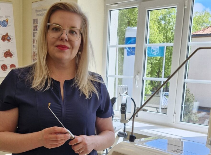 Respublikinės Klaipėdos ligoninės gydytojai pirmieji Lietuvoje pritaikė naują gydymo metodą – užpakalinių nosies nervų šaldymą kriochirurginiu zondu