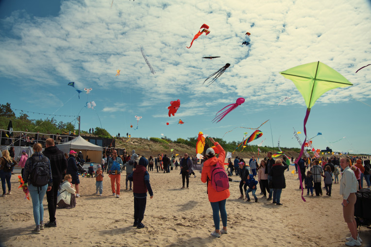 Birželio  1-ąją kviečia antrasis Klaipėdos aitvarų festivalis „Vėjų vėjai“