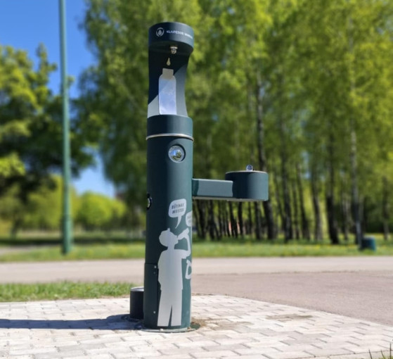 Klaipėdiečiai kviečiami pasipildyti savo gertuves