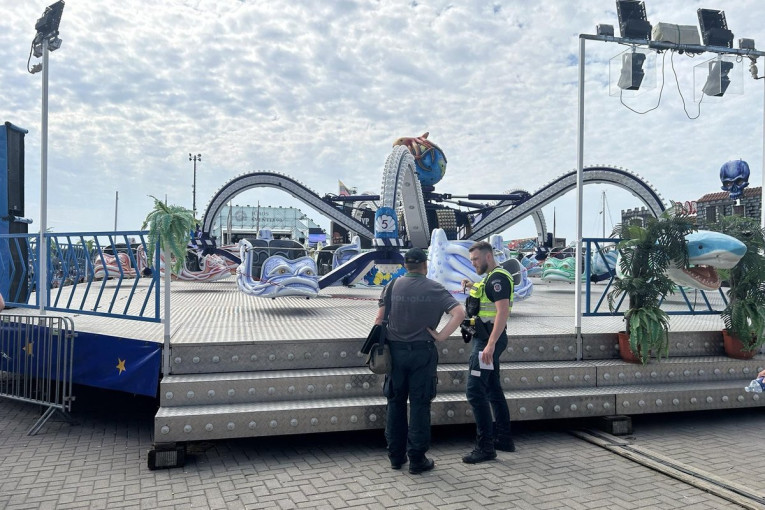 Baigtas rezonansinis ikiteisminis tyrimas dėl iš atrakciono iškritusių asmenų