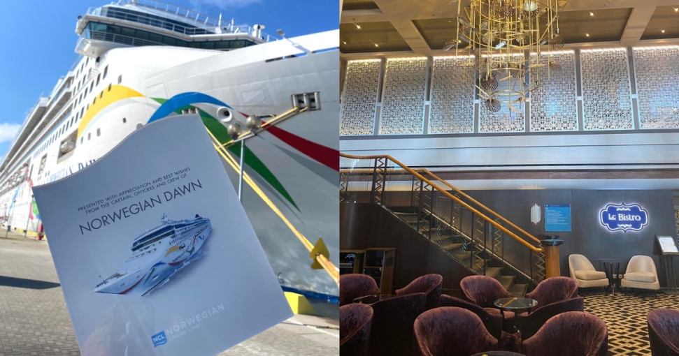 Klaipėdos uoste šiandien vieši kruizinis laivas „Norwegian Dawn"