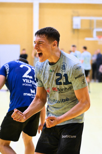 „Dragūnas“ žengė svarbų žingsnį finalo serijoje