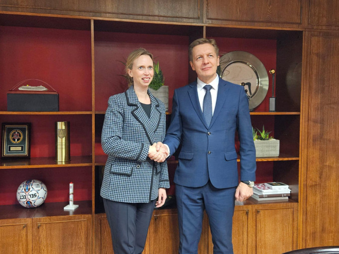 JAV ambasadorė savo pirmuoju vizitu pasirinko Klaipėdą