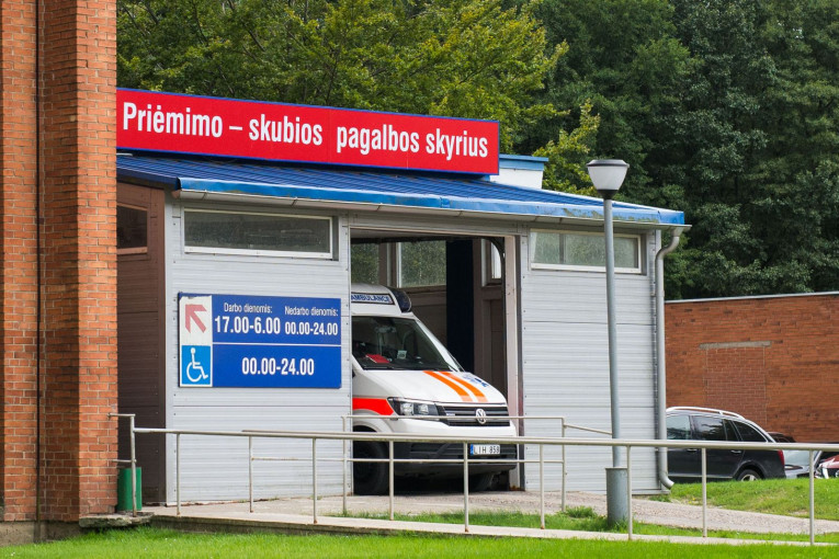 Klaipėdos Jūrininkų ligoninėje nebelieka skubios pagalbos dienų