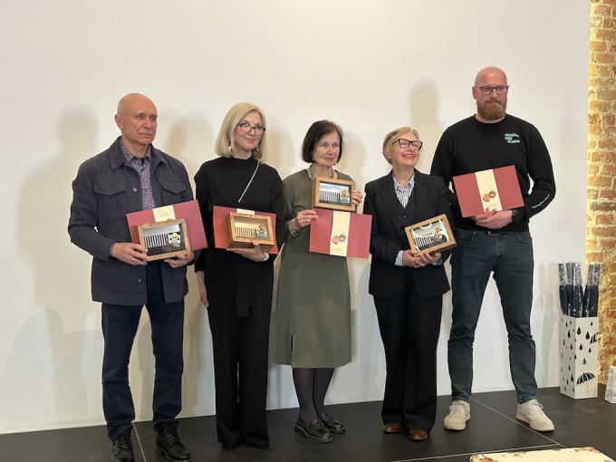 Paskelbti konkurso „Klaipėdos knyga 2025“ nugalėtojai