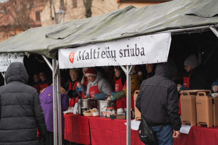Kasmetinė „Maltiečių sriubos“ akcija jau šį sekmadienį vyks Klaipėdoje