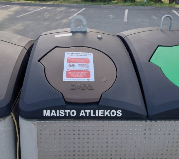 KRATC džiaugiasi rekordiniu maisto atliekų rūšiavimo mėnesiu Klaipėdoje