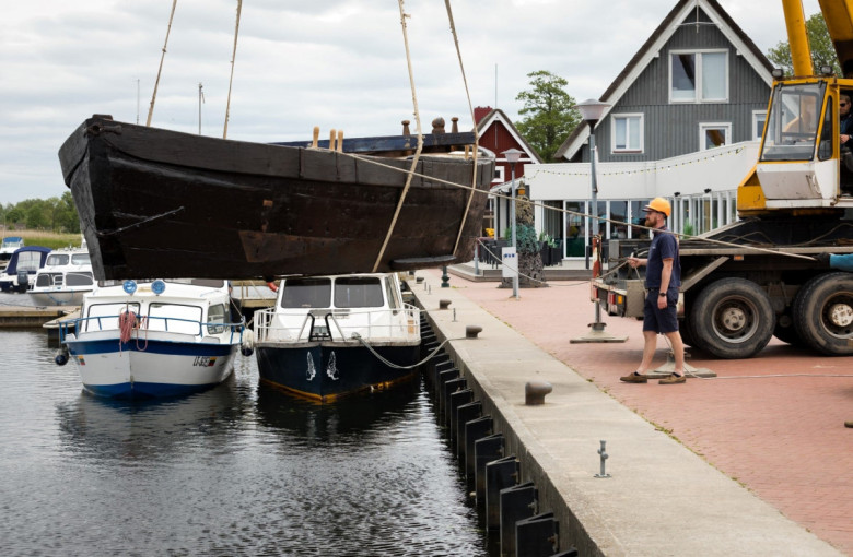 Po katastrofos suremontuotas Jūrų muziejaus kurėnas „Süd 1“ sugrįžta