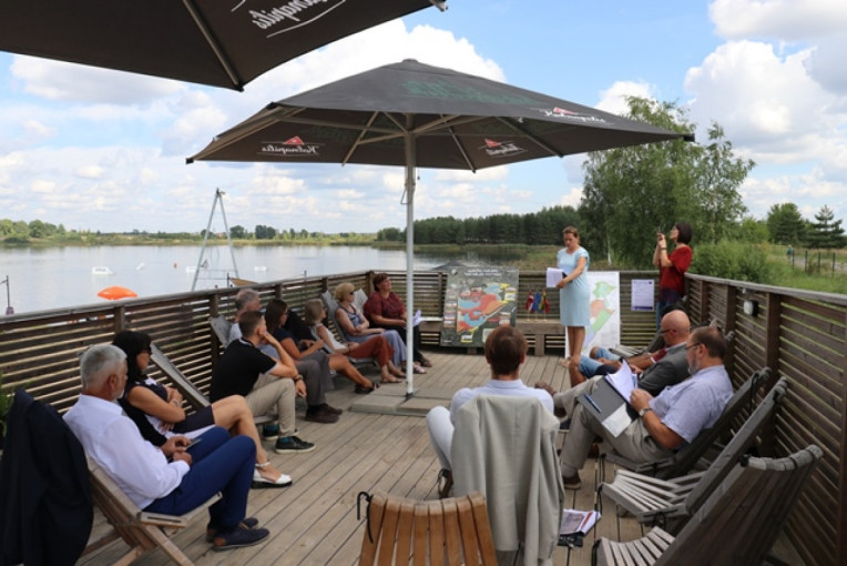 Gargždų karjerai turi galimybę tapti turistų mėgstama ir lankoma vieta.