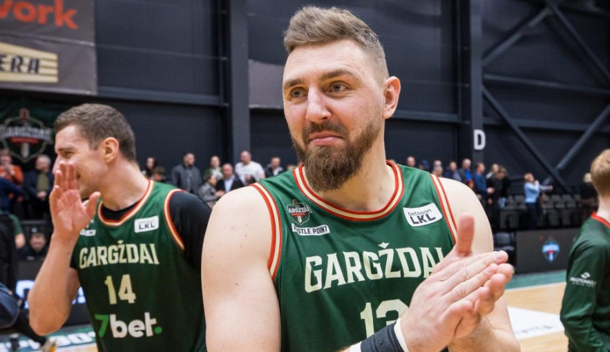 Su ramybe atkrintamąsias pasitinkantis D. Gailius: „Neptūnas“ – ryškus serijos favoritas“