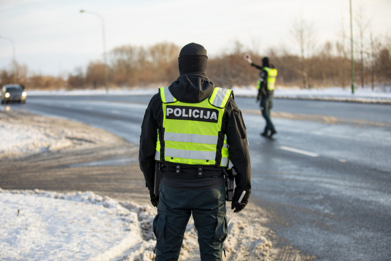 Klaipėdos apskrities kelių policijos pareigūnai per savaitę nustatė 10 neblaivių vairuotojų