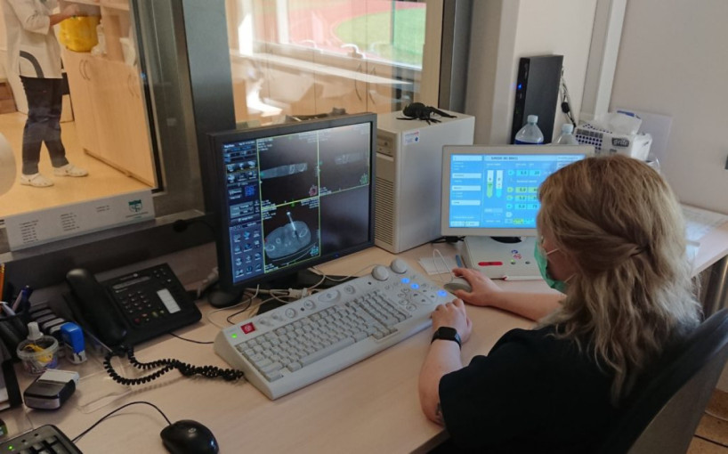 Respublikinės Klaipėdos ligoninės radiologai plečia intervencinių radiologijos procedūrų spektrą