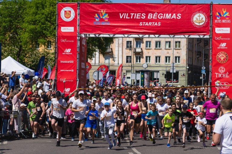Klaipėdoje vyks „Vilties bėgimas 2026“ – solidarumo, taikos ir gerumo šventė