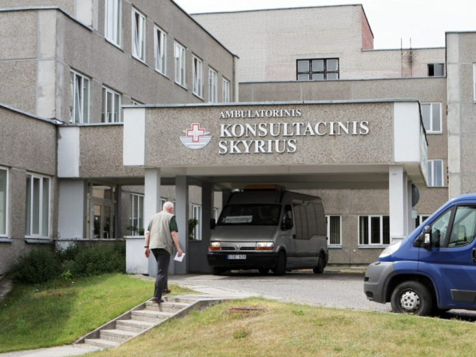 Klaipėdos jūrininkų ligoninės Palangos departamente sustabdyta dalis paslaugų