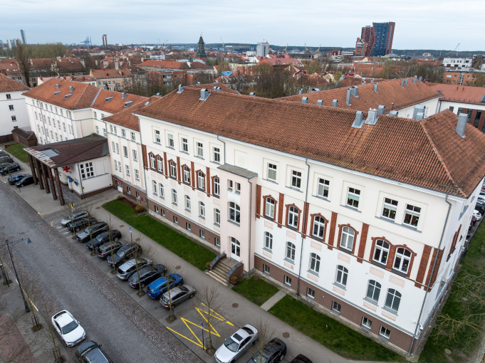 Arvydas Vaitkus: Klaipėdos vaikų ligoninė lieka