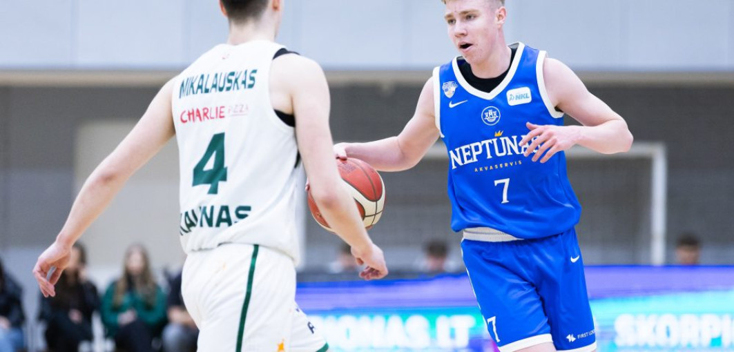 Permainingose rungtynėse – „Neptūno-Akvaservis“ pergalė
