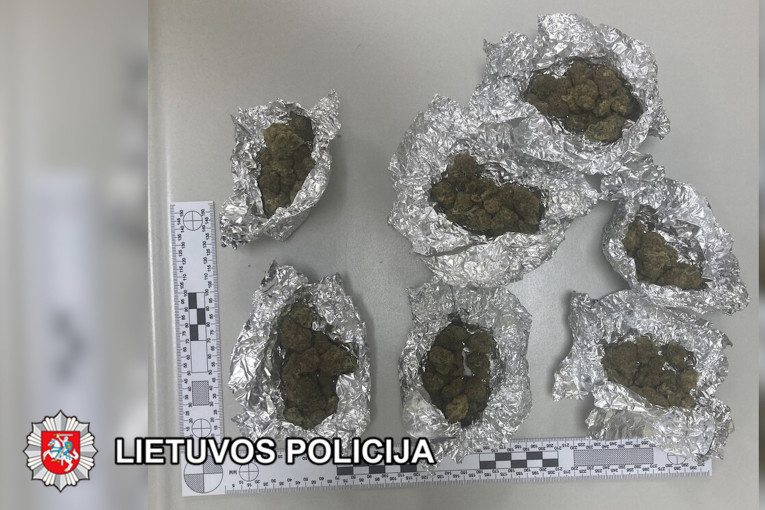 Klaipėdoje teismui perduota baudžiamoji byla dėl disponavimo labai dideliu kiekiu narkotinių medžiagų ir jų platinimo