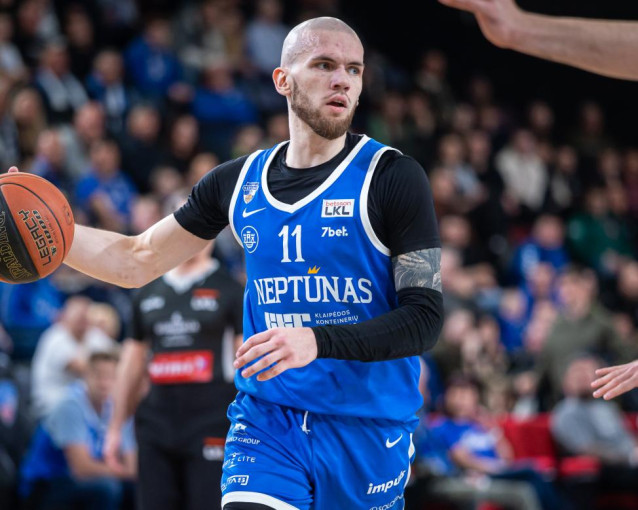 MVP apdovanojimų lentyną papildęs A. Velička: „Tikslas – būti finale“