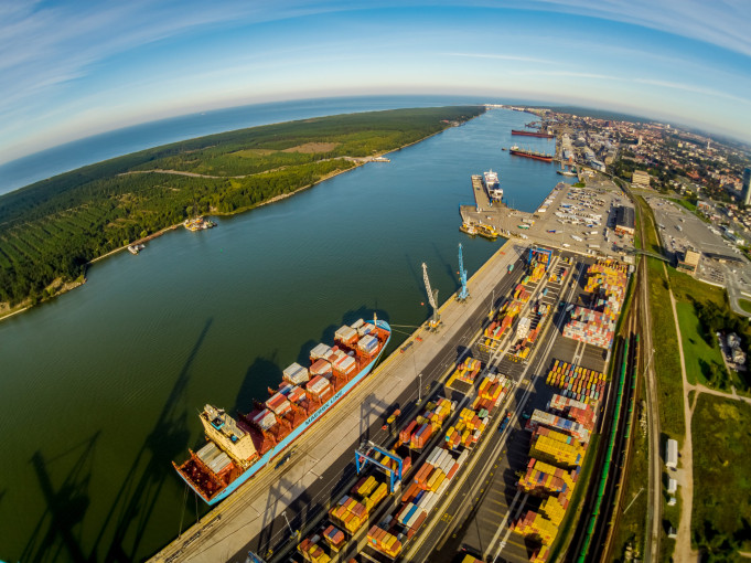 Klaipėdos uostas ruošiasi NATO laivų atvykimui: vyksta pratybos