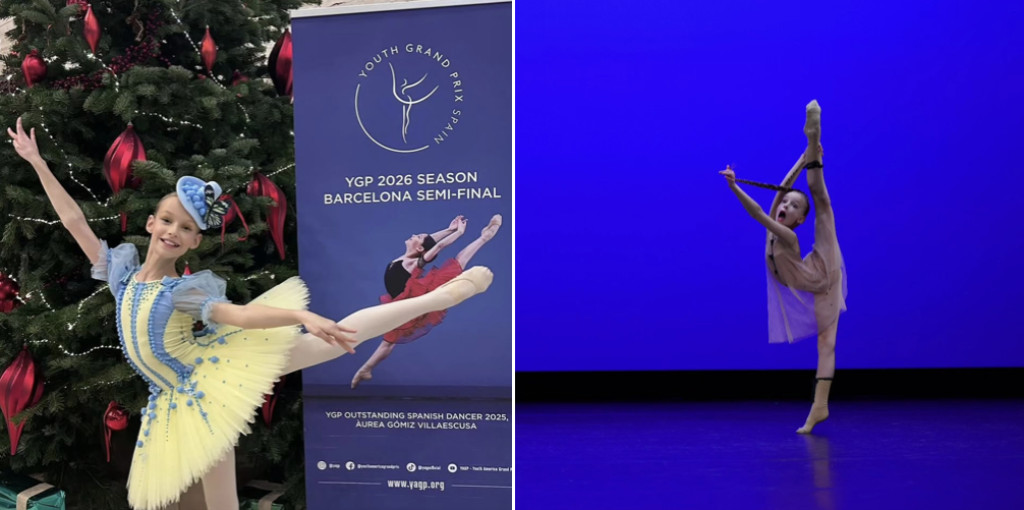 Mažoji Klaipėdos balerina Elzytė – pakviesta į prestižinį Youth America Grand Prix finalą Jungtinėse Valstijose