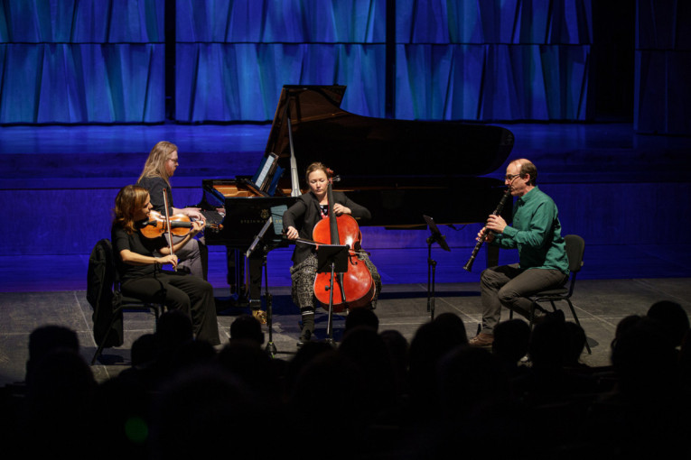 Vieninteliame koncerte Lietuvoje Anzû Quartet atliks dažniausiai pasaulio scenose skambančius kūrinius
