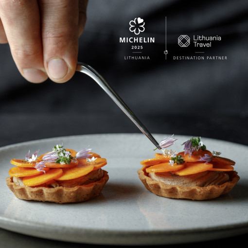 Paskelbtas antrasis „Michelin“ gido po Lietuvą leidimas