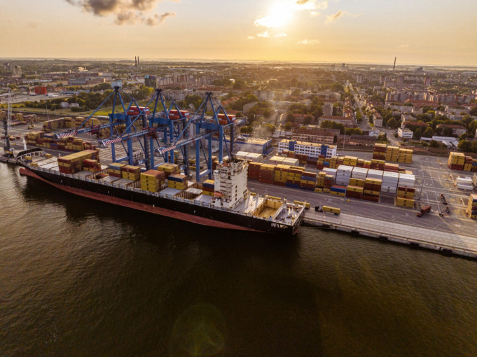 Klaipėdos uostui 2024-ųjų pradžia su pliuso ženklu