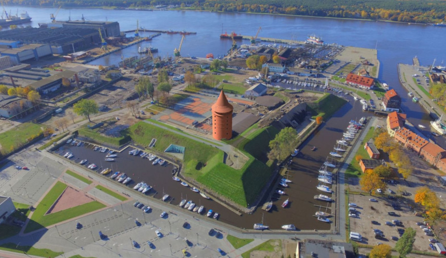Žengtas dar vienas žingsnis link Klaipėdos pilies didžiojo bokšto atkūrimo