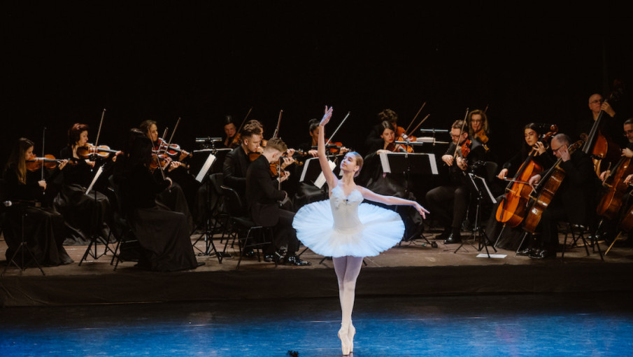 „Žaismingos muzikos orkestras“ Klaipėdoje: šokis ir muzika visai šeimai