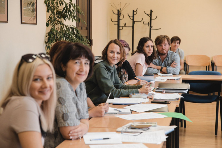 Klaipėdos universiteto XXI lietuvių kalbos vasaros akademijoje – dar labiau išaugęs dalyvių būrys ir naujos programos