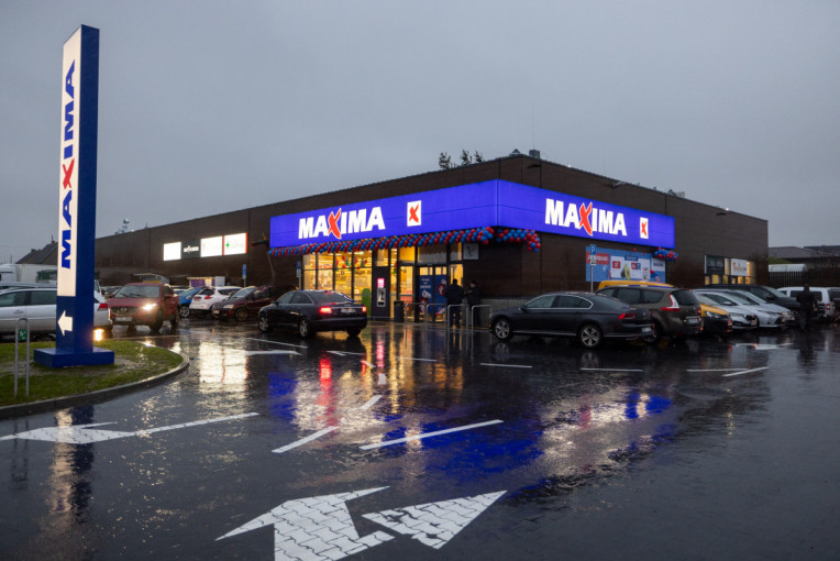 Šalia Klaipėdos atidaryta nauja „Maxima“ parduotuvė