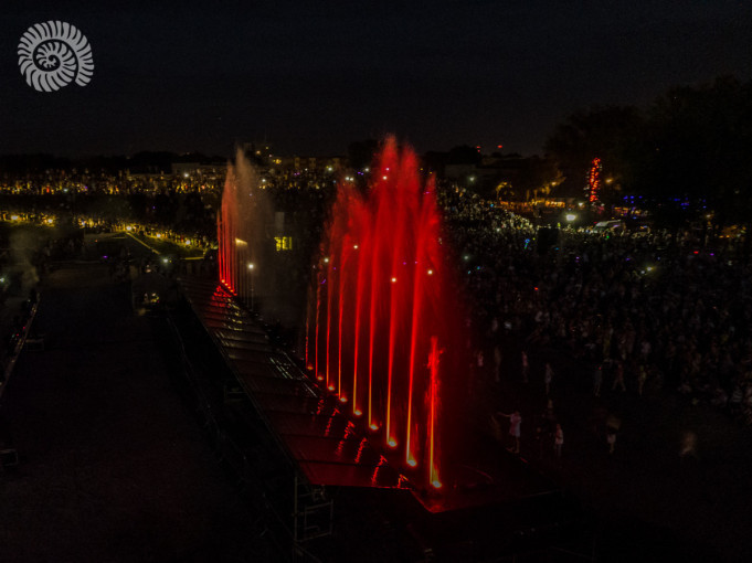 Jūros šventės metu vyks išskirtinis 90-mečio fontanų pasirodymas