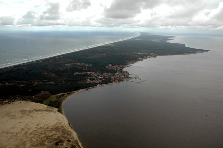 Vokietis virš Kuršių nerijos lengvuoju lėktuvu įskrido į Rusijos oro erdvę