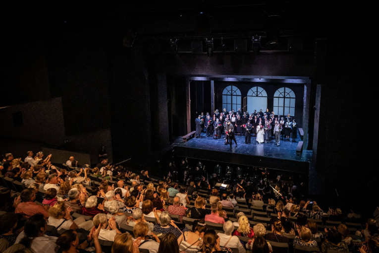 Klaipėdos valstybinio muzikinio teatro gastrolės Gdanske: „Lokys“ atidarė Baltijos operos festivalį